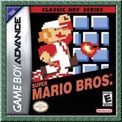 SUPER MARIO Bros Classic NES game for GameBoy Advance GBA