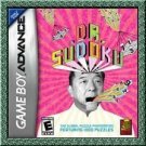 Dr SUDOKU video game for the GameBoy Advance GBA