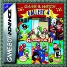GAME & WATCH GALLERY 4 video game for GameBoy Advance GBA