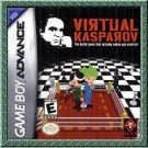 VIRTUAL KASPAROV video game for the GameBoy Advance GBA