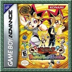 YU GI OH DESTINY BOARD TRAVELER for the GameBoy Advance GBA