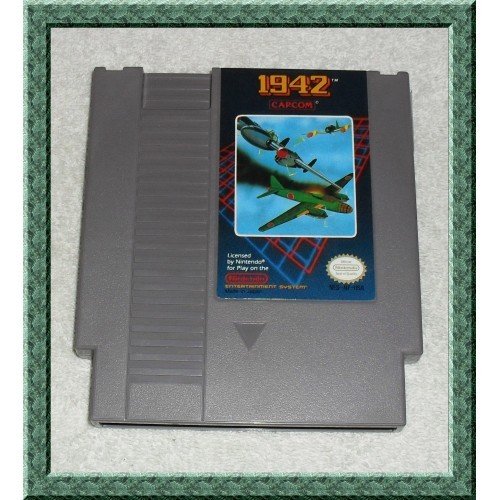 1942 video game for the Nintendo NES system