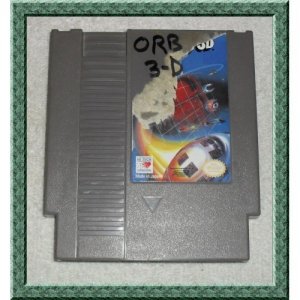 ORB 3d game for the Nintendo NES system