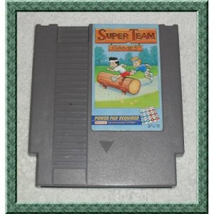 SUPER TEAM GAMES game for the Nintendo NES system