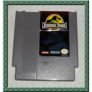 JURASSIC PARK game for the Nintendo NES system