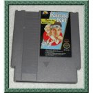THE KARATE KID game for the Nintendo NES system