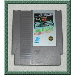 RAD RACER game for the Nintendo NES system