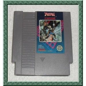 TROJAN game for the Nintendo NES system