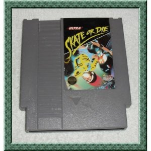 SKATE OR DIE game for the Nintendo NES system
