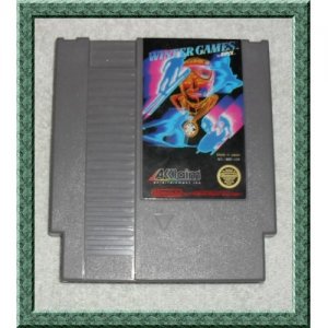 WINTER GAMES game for the Nintendo NES system