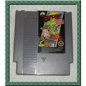 GOTCHA The Sport game for the Nintendo NES system