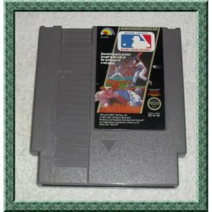 MAJOR LEAGUE BASEBALL game for the Nintendo NES system