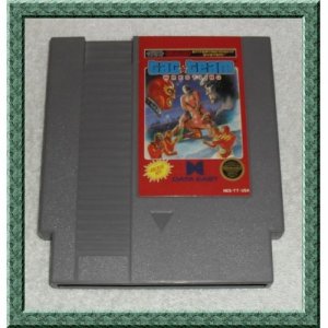 TAG TEAM WRESTLING game for the Nintendo NES system