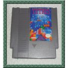 TETRIS game for the Nintendo NES system