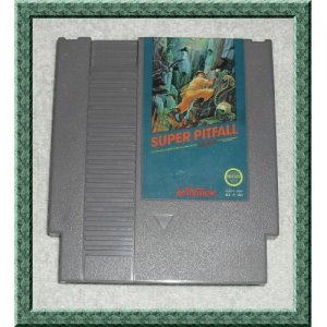 SUPER PITFALL game for the Nintendo NES system