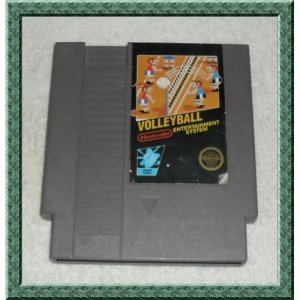 VOLLEYBALL game for the Nintendo NES system