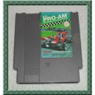 RC PRO AM racing game for the Nintendo NES system