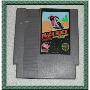MACH RIDER game for the Nintendo NES system