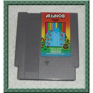ARKANOID video game for the Nintendo NES system