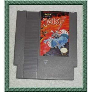 JOUST video game for the Nintendo NES system