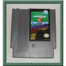 PINBALL video game for the Nintendo NES system