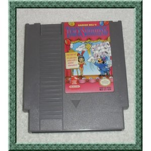 Barker Bill's TRICK SHOOTING game for Nintendo NES system