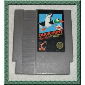 DUCK HUNT video game for the Nintendo NES system