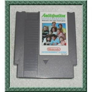ANTICIPATION video game for the Nintendo NES system