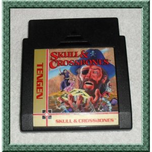SKULLS & CROSSBONES video game for the Nintendo NES system