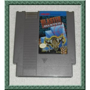 BLASTER MASTER video game for the Nintendo NES system