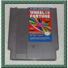 WHEEL OF FORTUNE video game for the Nintendo NES system