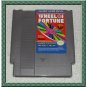 WHEEL OF FORTUNE video game for the Nintendo NES system