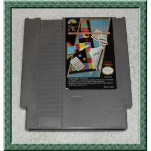 PICTIONARY video game for the Nintendo NES system