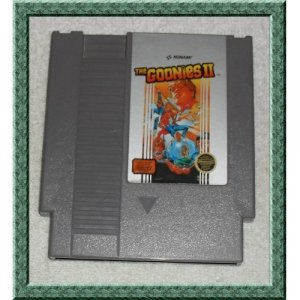 GOONIES 2 II video game for the Nintendo NES system