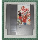 HOOPS video game for the Nintendo NES system