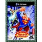 SUPERMAN SHADOW OF APOKOLIPS game Nintendo GameCube or Wii