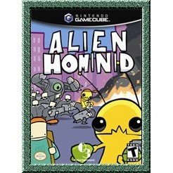 Alien Hominid game for the Nintendo GameCube or Wii