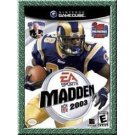 Madden 2003 Football game for the Nintendo GameCube or Wii
