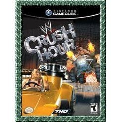 WWE Crush Hour game for the Nintendo GameCube or Wi