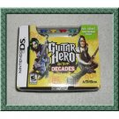 - NEW -Guitar Hero on Tour Decades Bundle for Nintendo DS