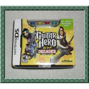 - NEW -Guitar Hero on Tour Decades Bundle for Nintendo DS
