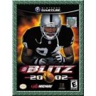 NFL BLITZ 2002 game for Nintendo GameCube or Wii