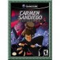 CARMEN SANDIEGO STOLEN DRUM game Nintendo GameCube or Wii