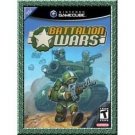 BATTLION WARS game for the Nintendo GameCube or Wi
