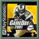 NFL GAMEDAY 2001 video game for Sony Playstation PS1 -DO-