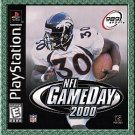 NFL GAMEDAY 2000 video game for Sony Playstation PS1 -DO-