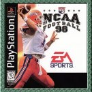 NCAA FOOTBALL 98 video game for Sony Playstation PS1 -DO-