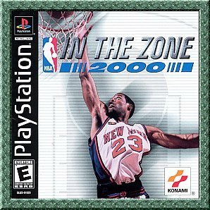 IN THE ZONE 2000 video game for Sony Playstation PS1 -DO-