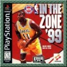 IN THE ZONE 99 video game for Sony Playstation PS1 -DO-