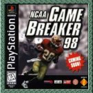 NCAA GAMEBREAKER 98 video game for Sony Playstation PS1 -DO-
